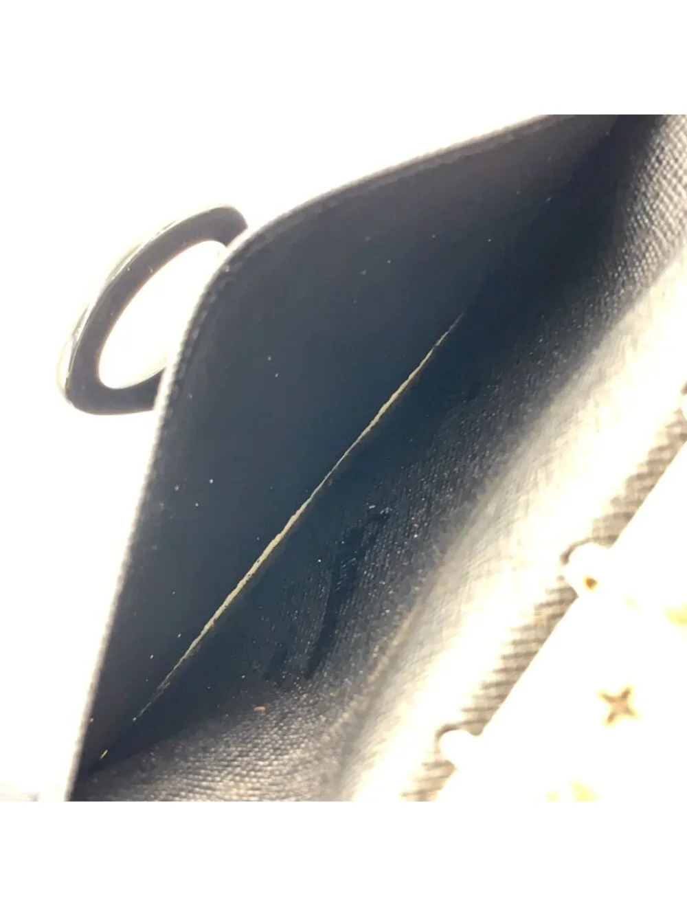 Louis Vuitton Epi Agenda PM Leather Black Notebook Cover